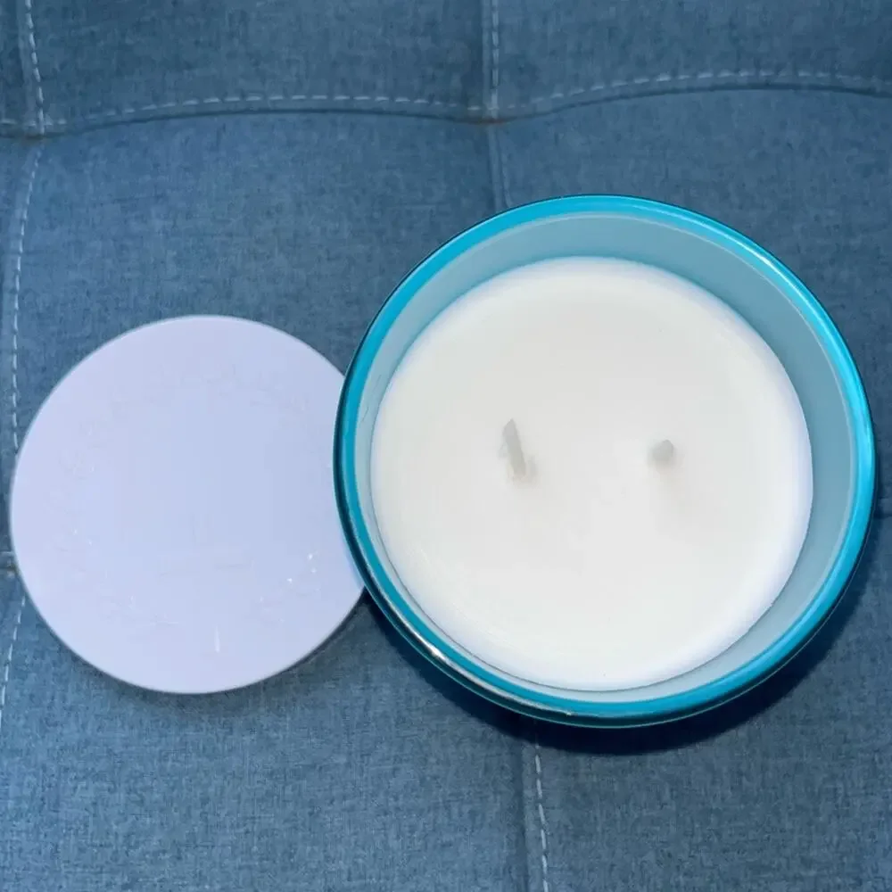 NEW! Bloom & Prosper Jasmine Sea Salt Candle 15.2 oz “He is Risen”